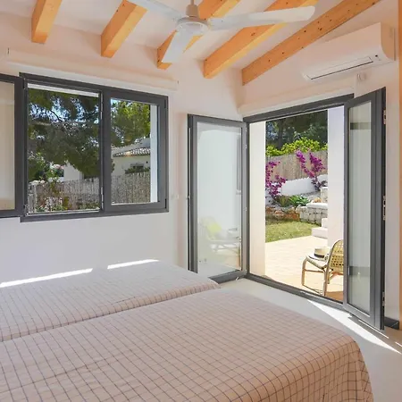 Bonita B Sky Piscina Caliente Vistas Wifi Chalet Javea